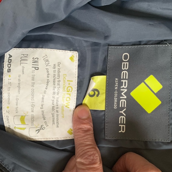 Obermeyer Ski/Winter Coat - Picture 3 of 4